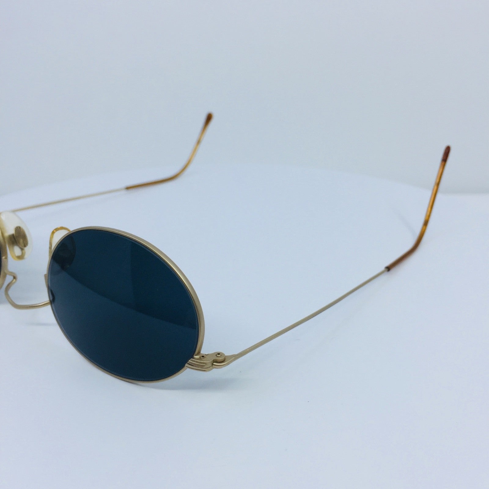 Vintage Brooks Brothers BB 130-S Gold Sunglasses - Super Vision Optical