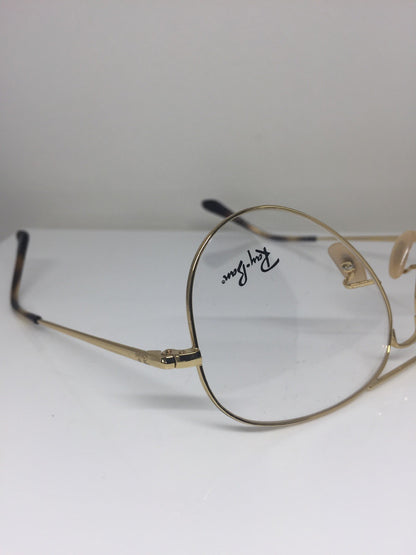 Vintage Ray-Ban RB 6489 Gold Eyeglasses - Super Vision Optical