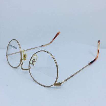 Vintage Giorgio Armani GA 130 Gold Eyeglasses - Super Vision Optical