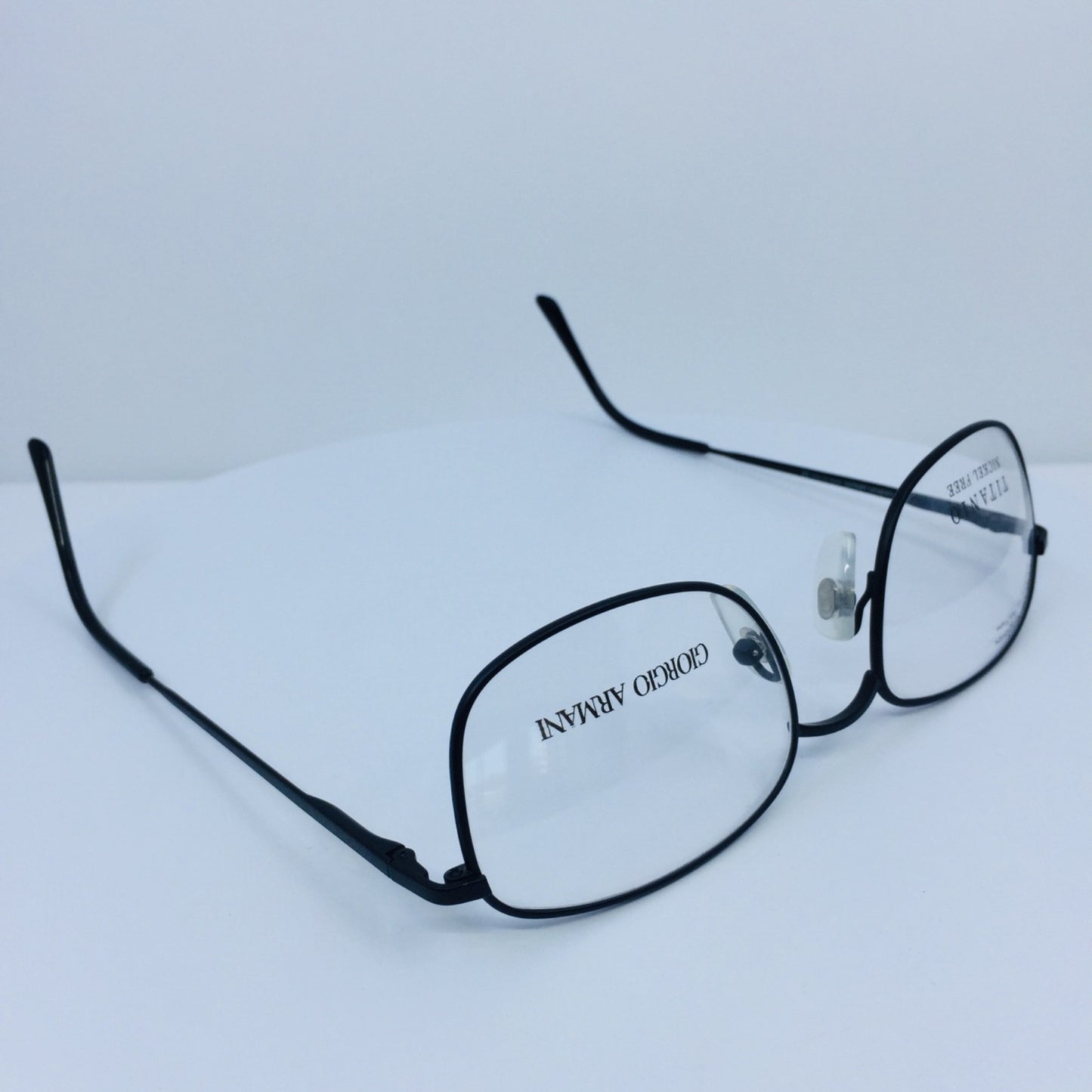 Vintage Giorgio Armani GA 273-T Black Eyeglasses - Super Vision Optical