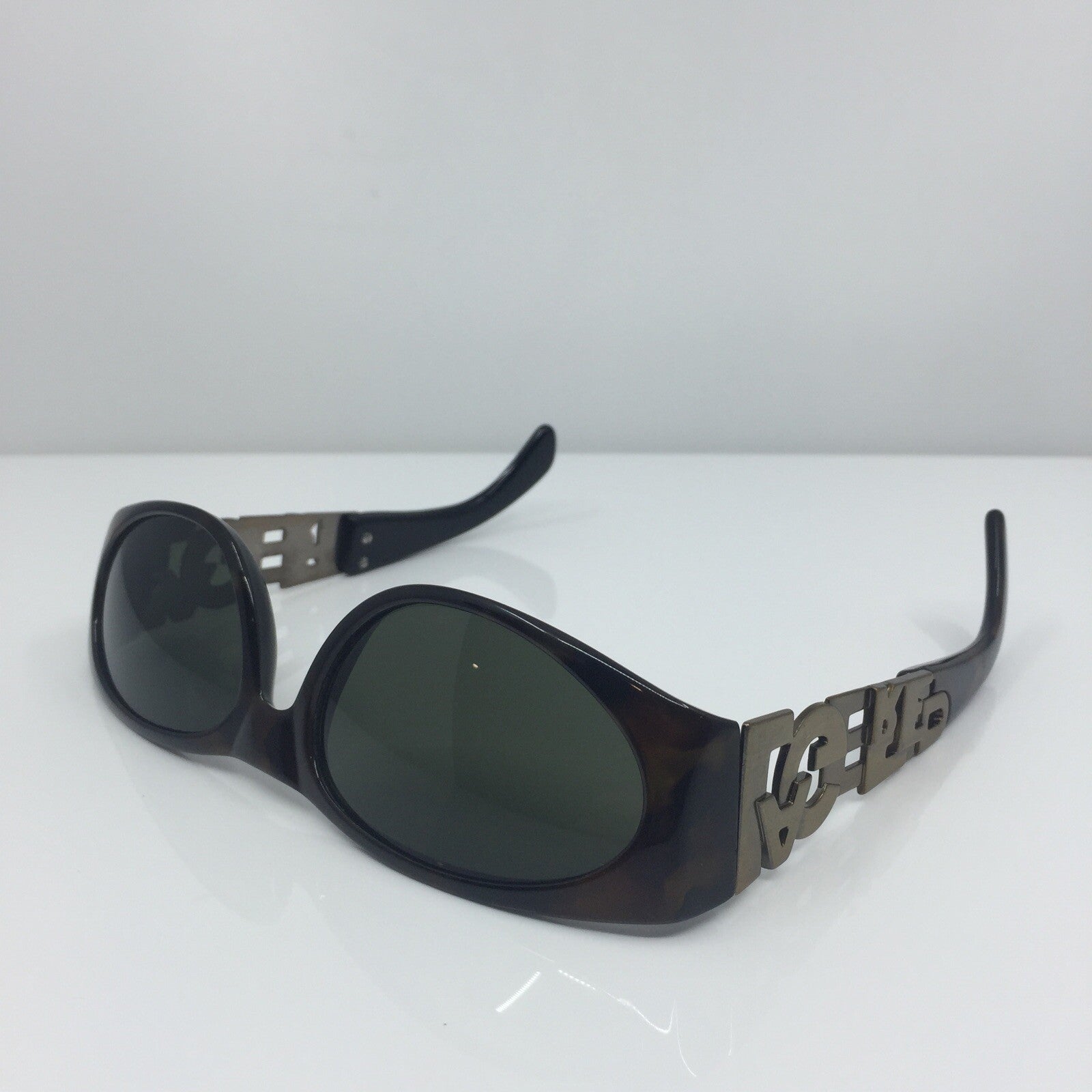 Vintage Karl Lagerfeld 4103 Brown Sunglasses - Super Vision Optical