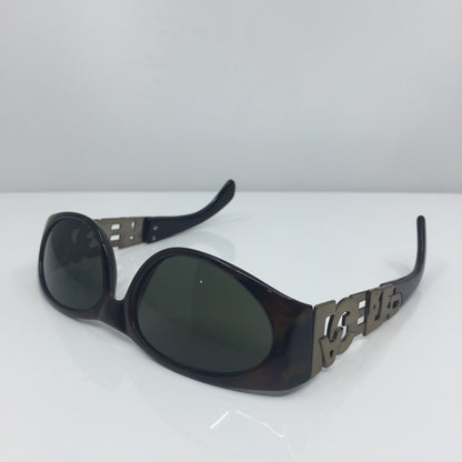 Vintage Karl Lagerfeld 4103 Brown Sunglasses - Super Vision Optical