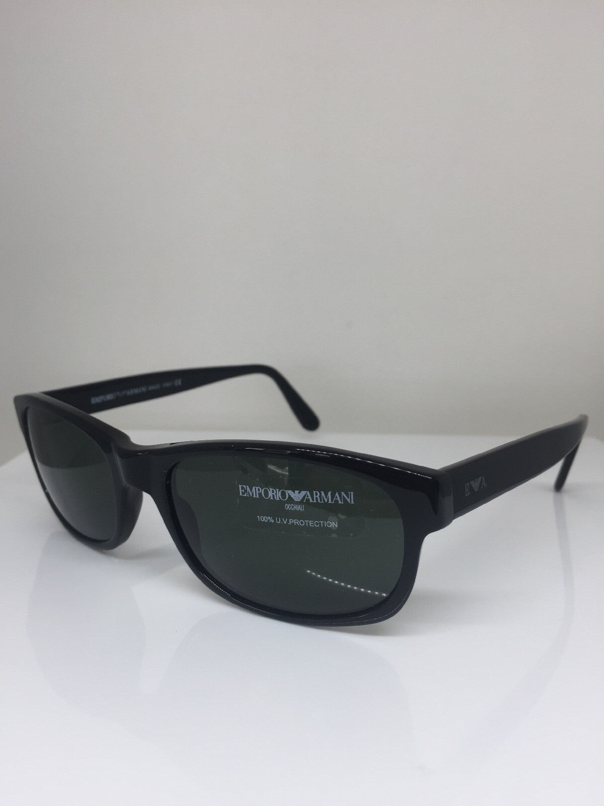 Vintage Emporio Armani 580-S Black Sunglasses - Super Vision Optical