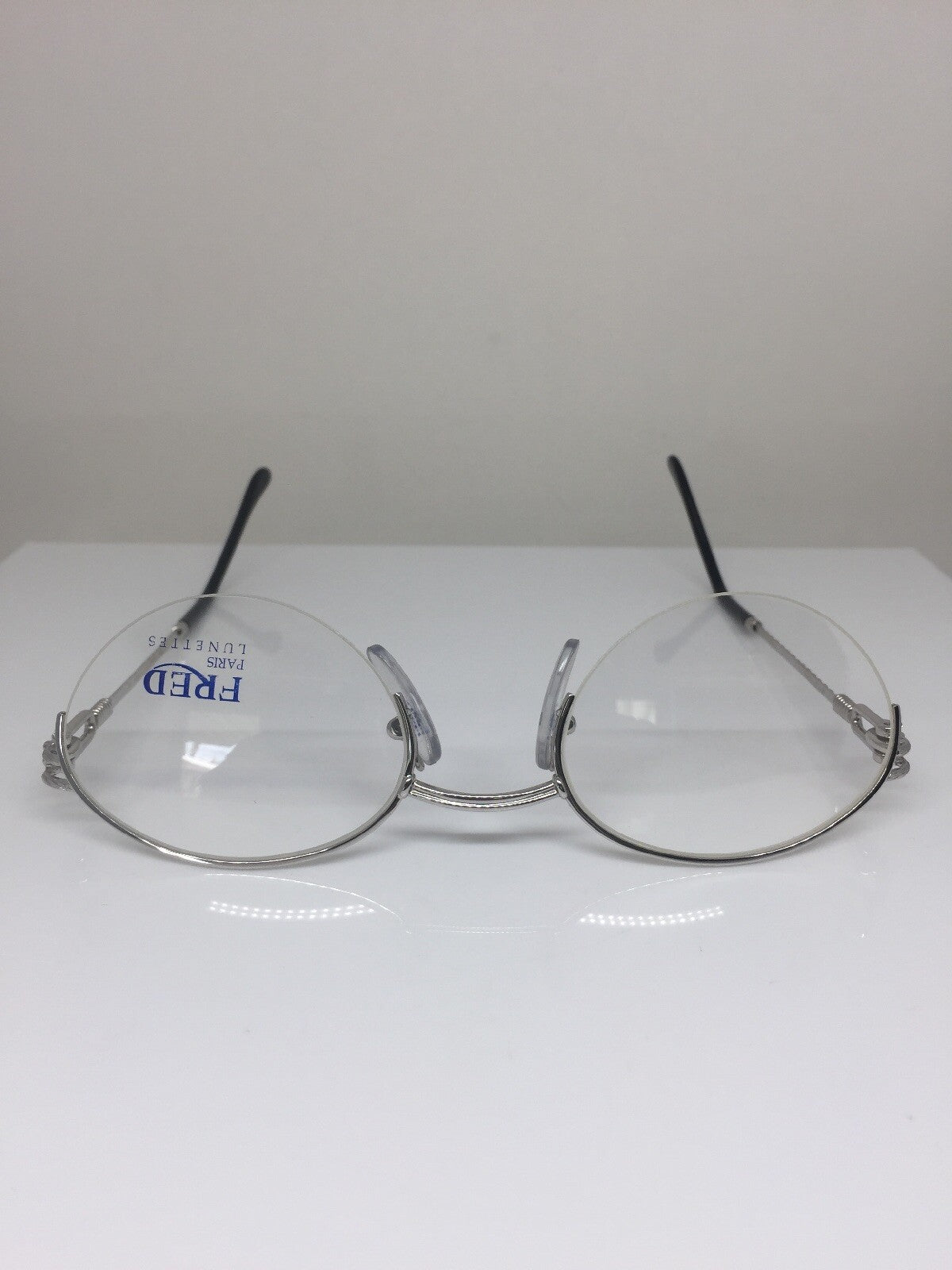 Vintage Fred Lunettes Feroe Gold Eyeglasses - Super Vision Optical