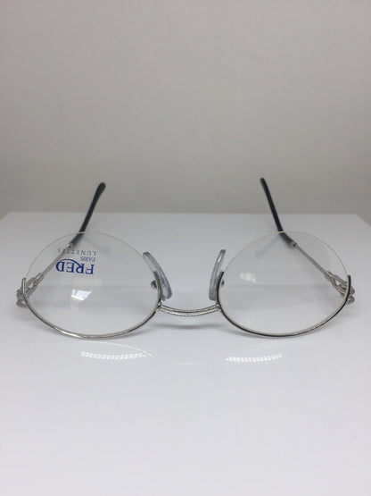 Vintage Fred Lunettes Feroe Gold Eyeglasses - Super Vision Optical