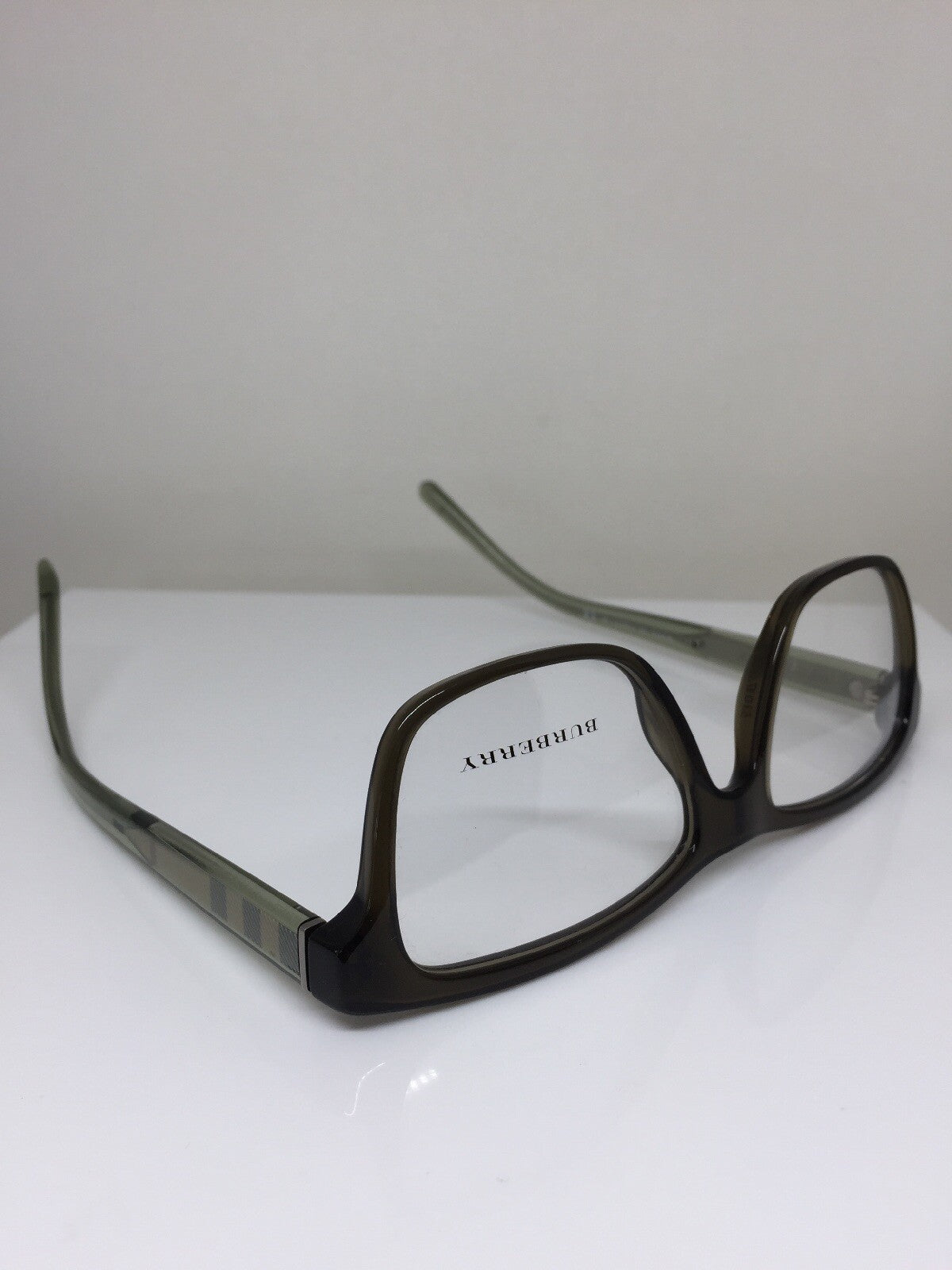 Vintage Burberry B 2214 Green Eyeglasses - Super Vision Optical