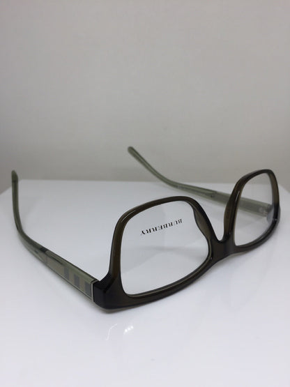Vintage Burberry B 2214 Green Eyeglasses - Super Vision Optical
