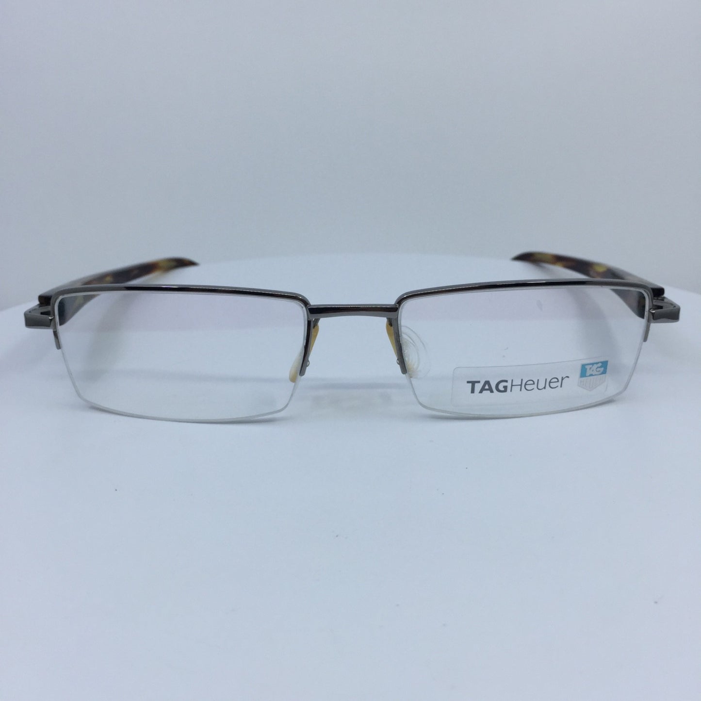Vintage Tag Heuer TH 8203 Tortoise Eyeglasses - Super Vision Optical