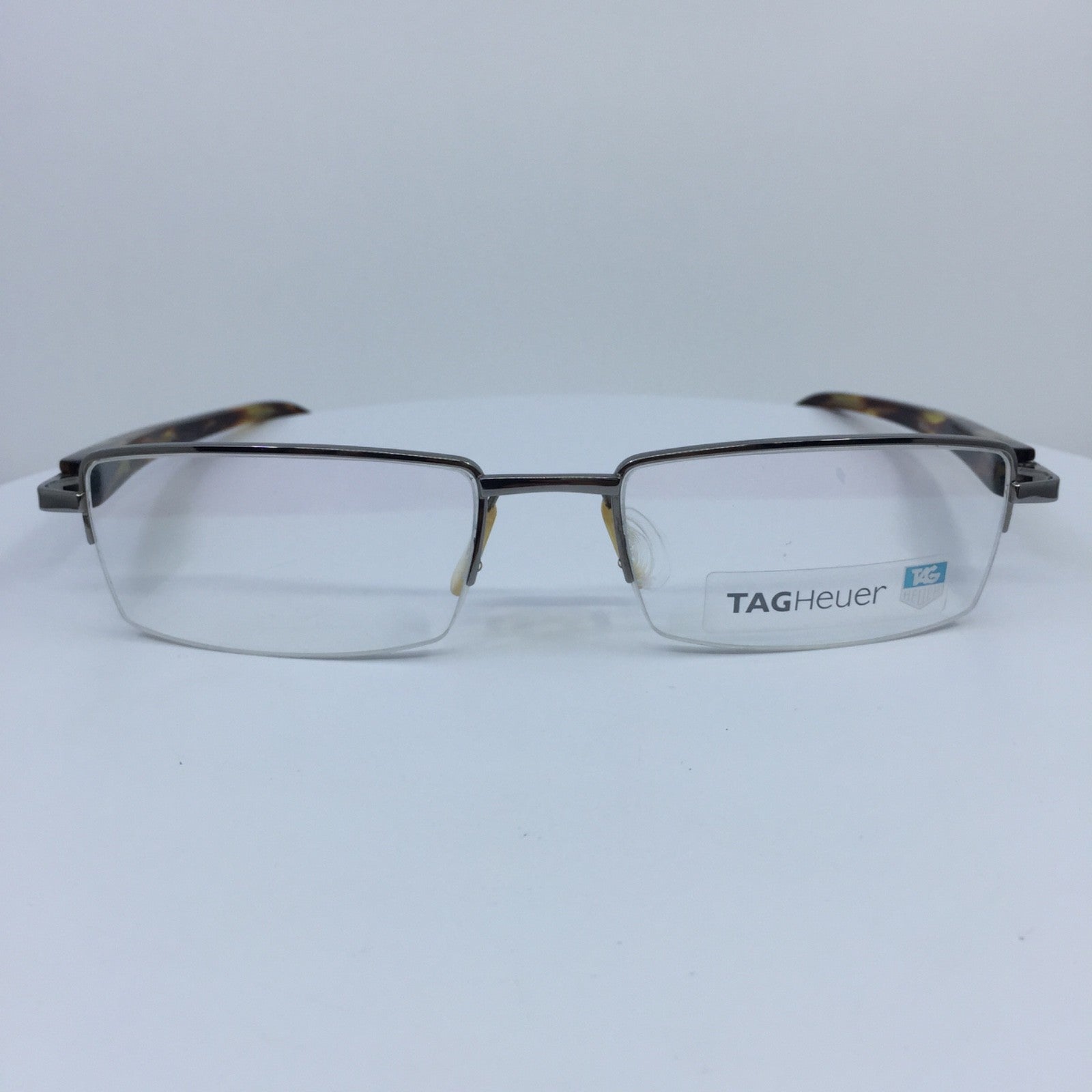 Vintage Tag Heuer TH 8203 Tortoise Eyeglasses - Super Vision Optical