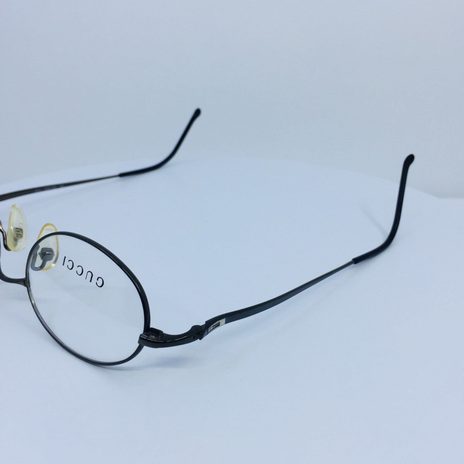 Vintage Gucci GG 2649 Gunmetal Eyeglasses - Super Vision Optical