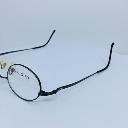 Vintage Gucci GG 2649 Gunmetal Eyeglasses - Super Vision Optical