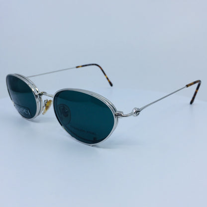 Vintage Gucci GG 2624 Silver Eyeglasses - Super Vision Optical
