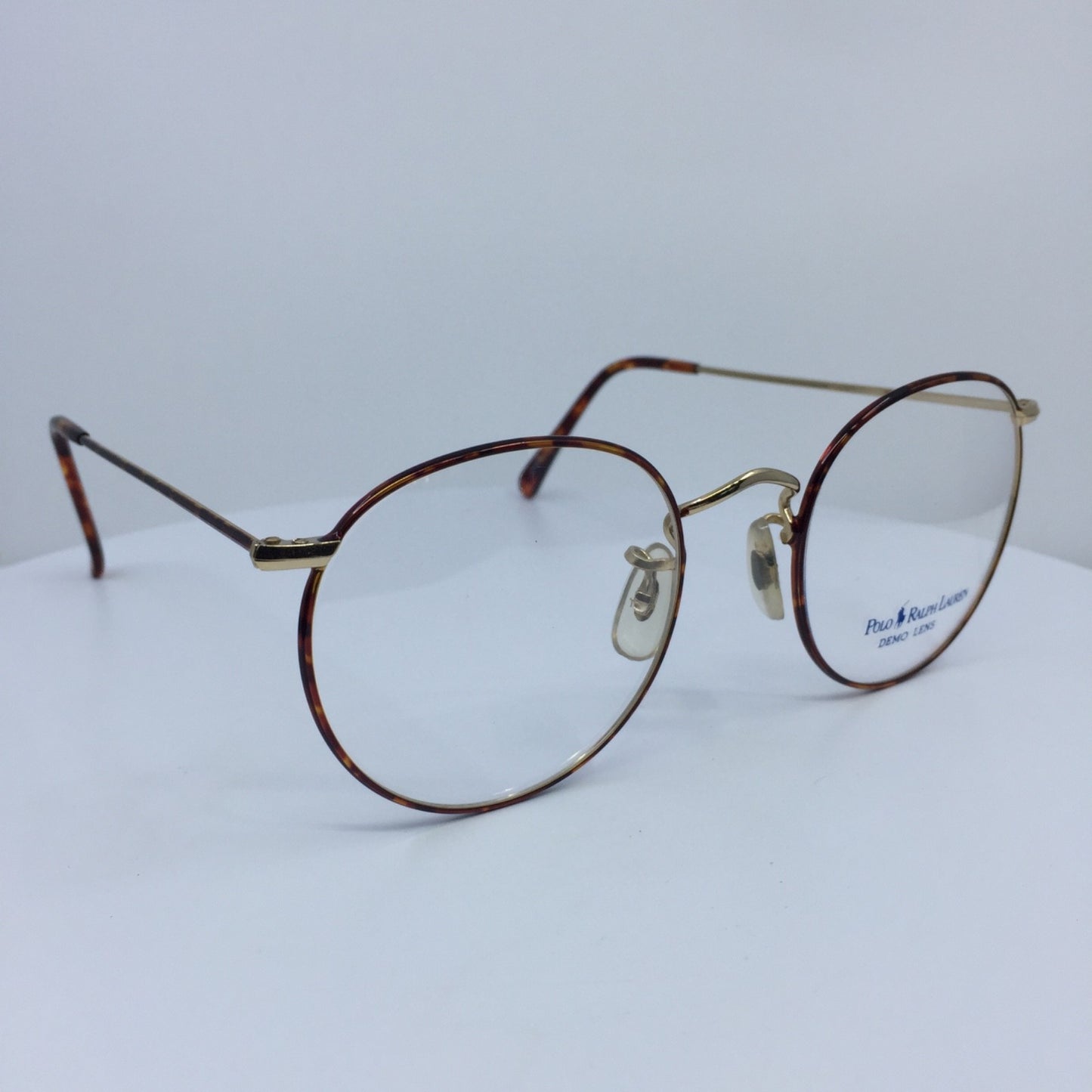 Vintage Ralph Lauren Polo Classic X By Ralph Lauren Tortoise Eyeglasses - Super Vision Optical