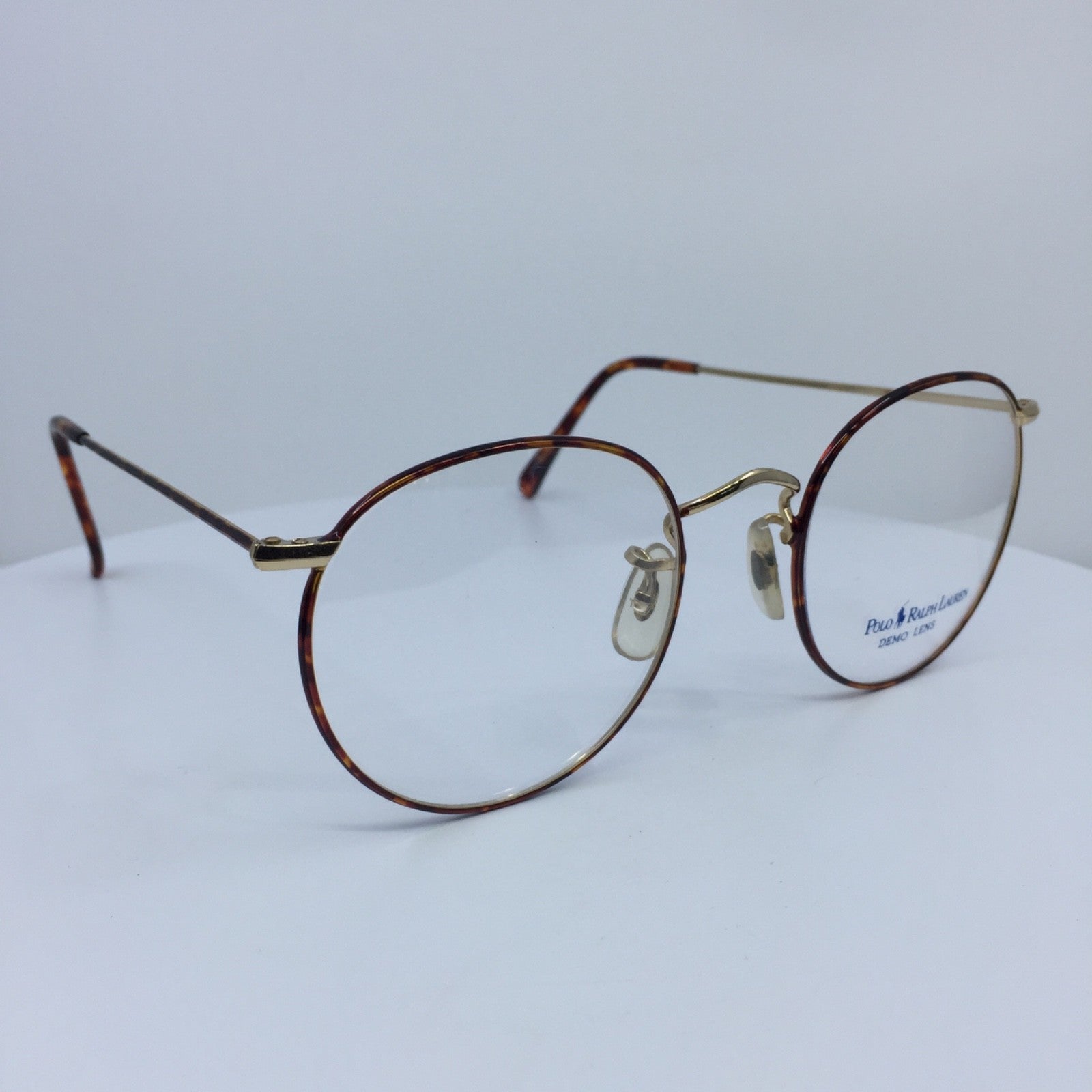 Vintage Ralph Lauren Polo Classic X By Ralph Lauren Tortoise Eyeglasses - Super Vision Optical