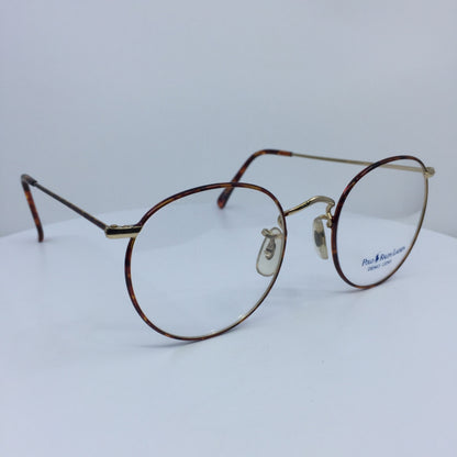 Vintage Ralph Lauren Polo Classic X By Ralph Lauren Tortoise Eyeglasses - Super Vision Optical