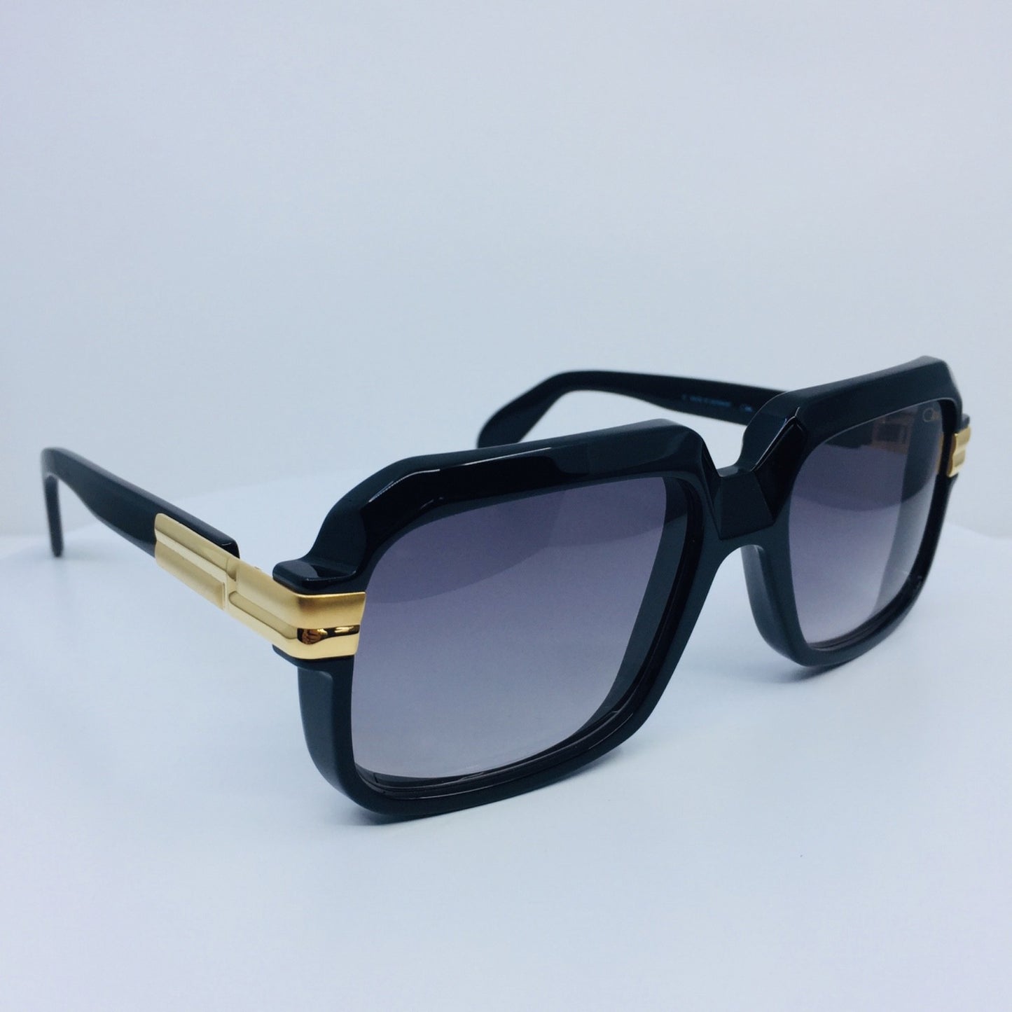 Vintage Cazal CAZAL 607 Gold Sunglasses - Super Vision Optical