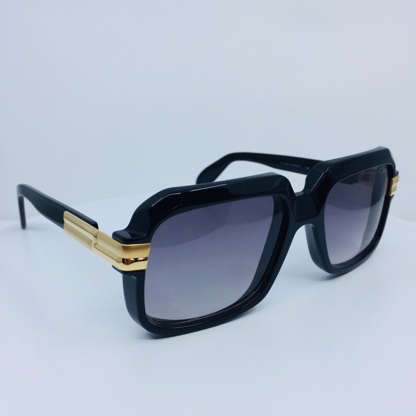 Vintage Cazal CAZAL 607 Gold Sunglasses - Super Vision Optical