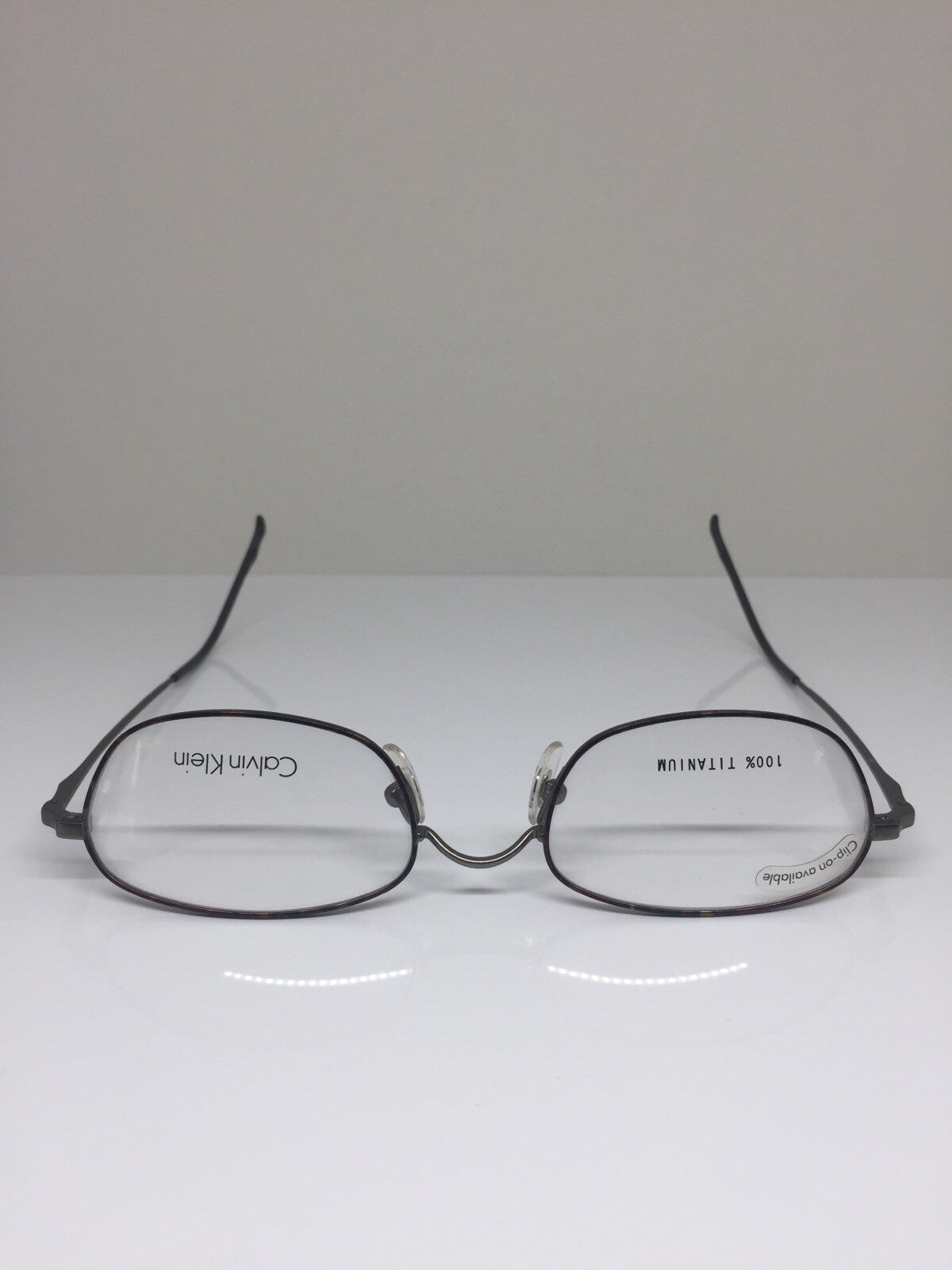 Vintage Calvin Klein CK 515 Tortoise Eyeglasses - Super Vision Optical