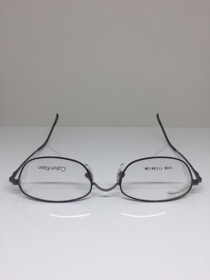 Vintage Calvin Klein CK 515 Tortoise Eyeglasses - Super Vision Optical