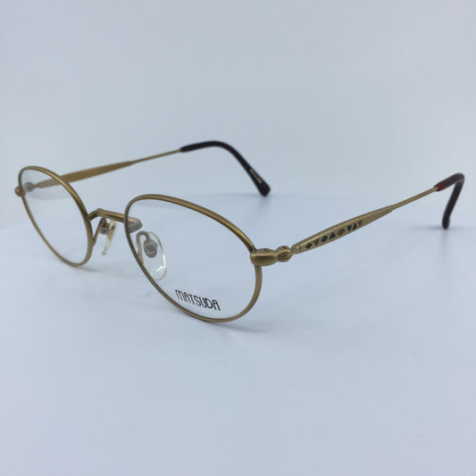 Vintage Matsuda 2854 Gold Sunglasses - Super Vision Optical