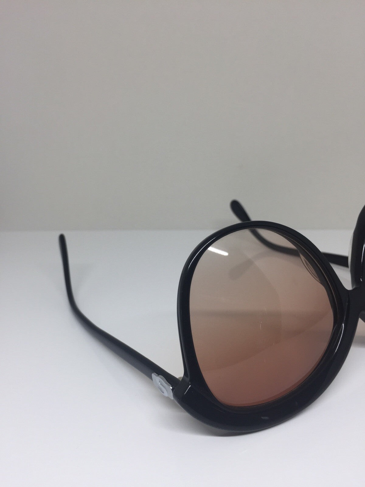 Vintage Silhouette MOD 102 Black Sunglasses - Super Vision Optical