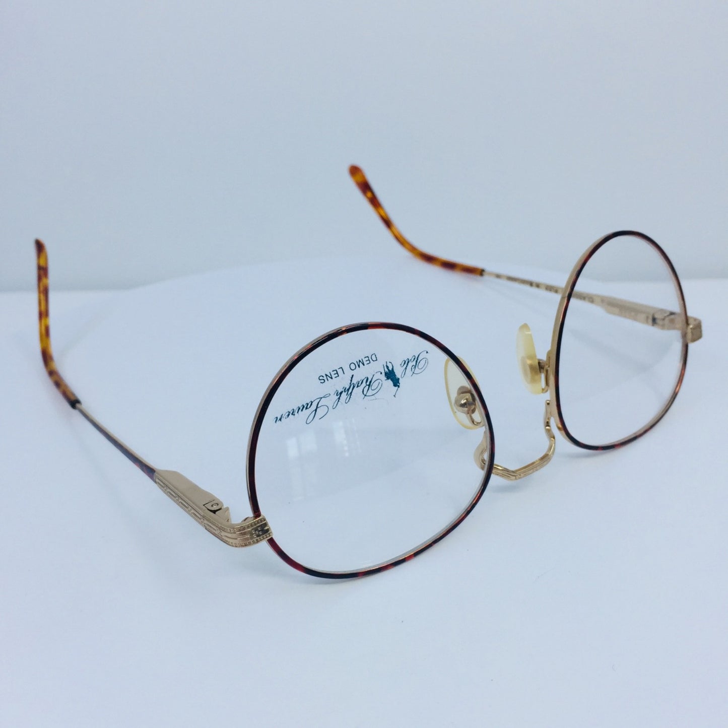 Vintage Polo Ralph Lauren Polo Classic VI Flex Tortoise Eyeglasses - Super Vision Optical