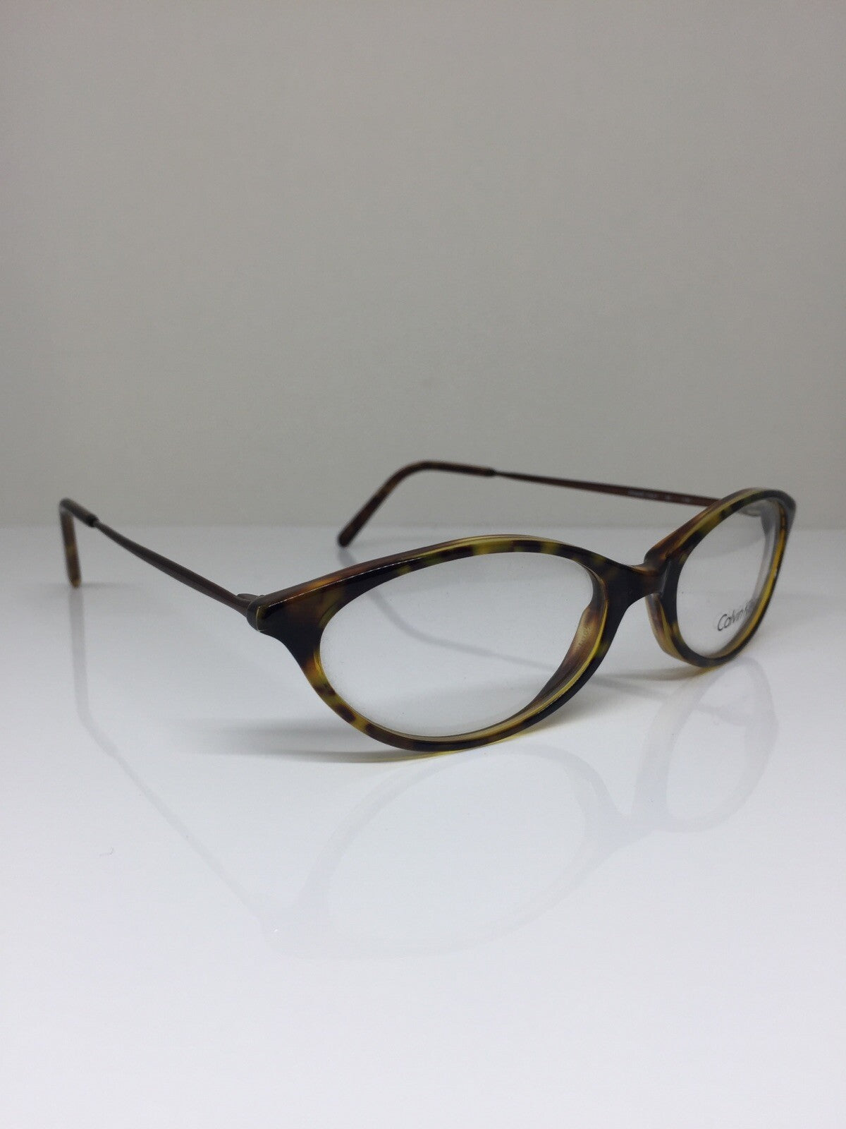 Vintage Calvin Klein CK 727 Tortoise Sunglasses - Super Vision Optical