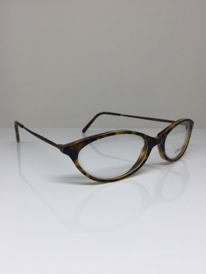 Vintage Calvin Klein CK 727 Tortoise Sunglasses - Super Vision Optical