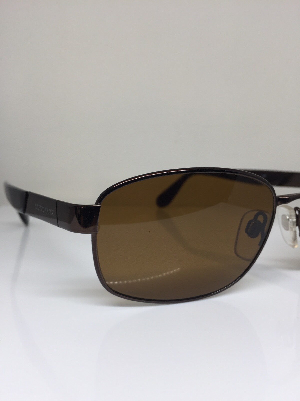 Vintage Giorgio Armani GA 1501 Brown Sunglasses - Super Vision Optical
