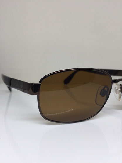 Vintage Giorgio Armani GA 1501 Brown Sunglasses - Super Vision Optical