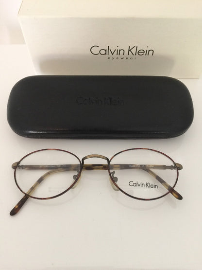 Vintage Calvin Klein CK 136 Tortoise Sunglasses - Super Vision Optical