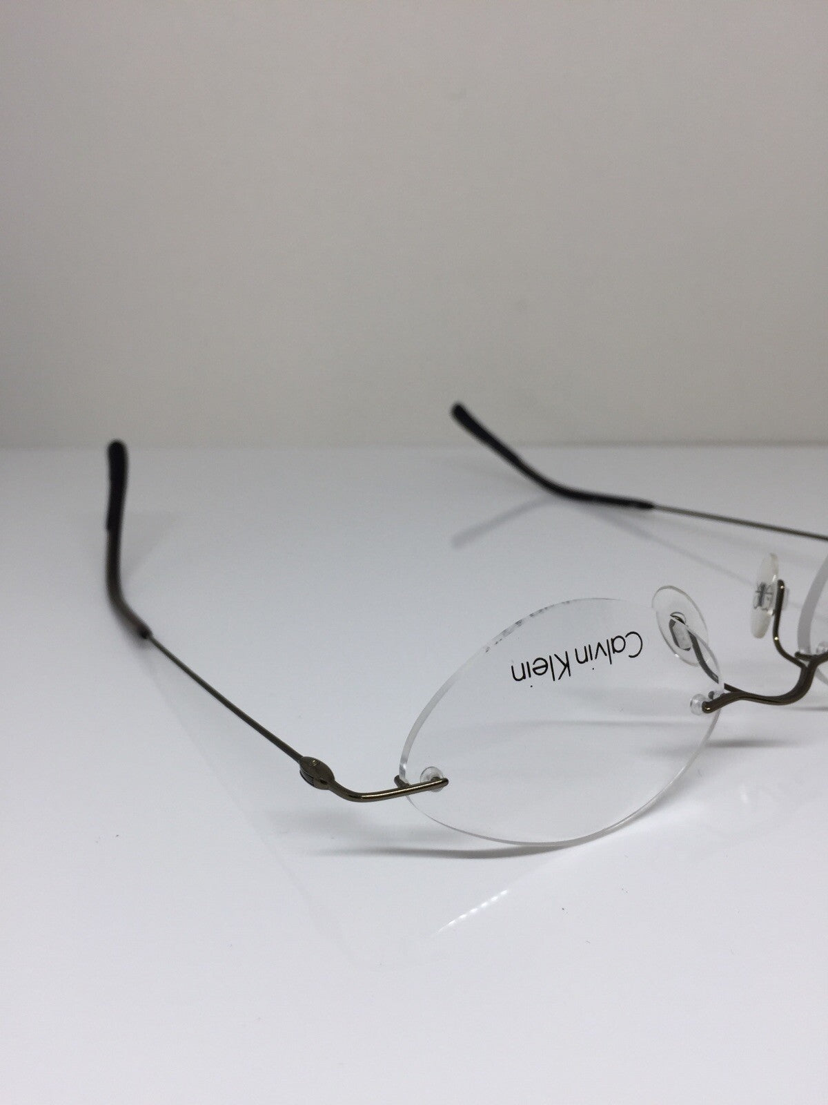 Vintage Calvin Klein CK 546 Gunmetal Sunglasses - Super Vision Optical