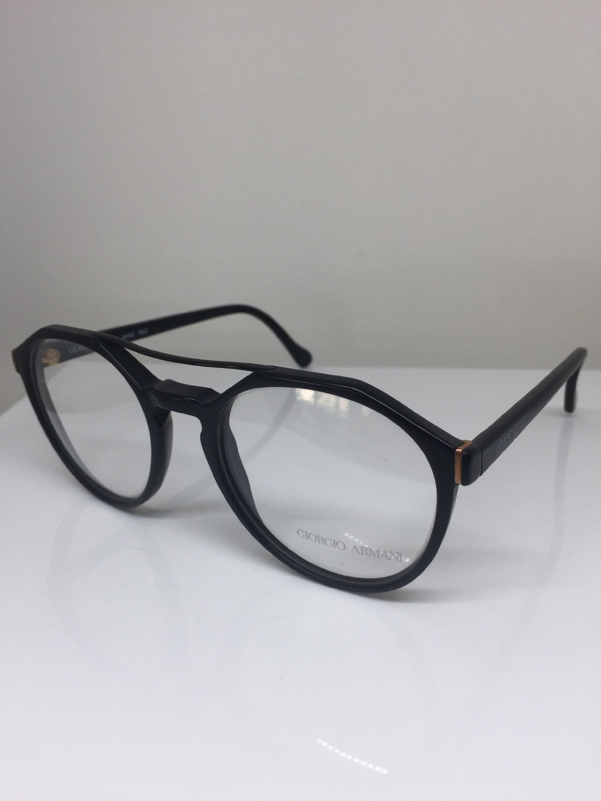 Vintage Giorgio Armani GA 311 Gold Sunglasses - Super Vision Optical
