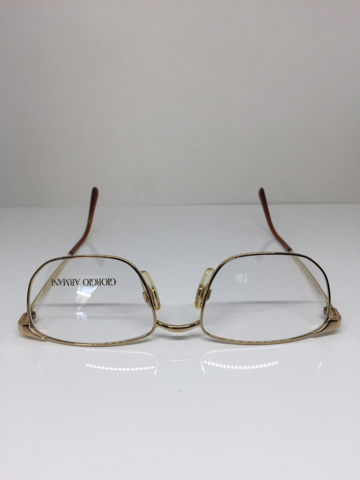 Vintage Giorgio Armani GA 262 Gold Eyeglasses - Super Vision Optical