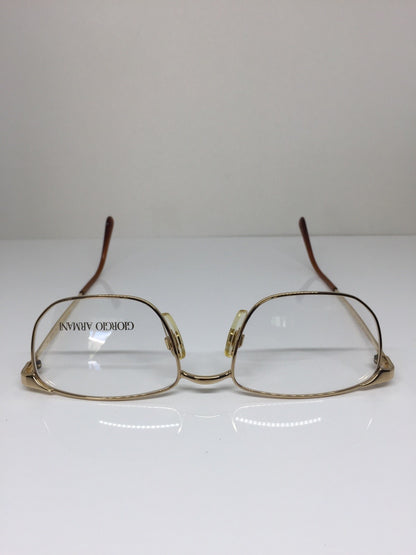 Vintage Giorgio Armani GA 262 Gold Eyeglasses - Super Vision Optical