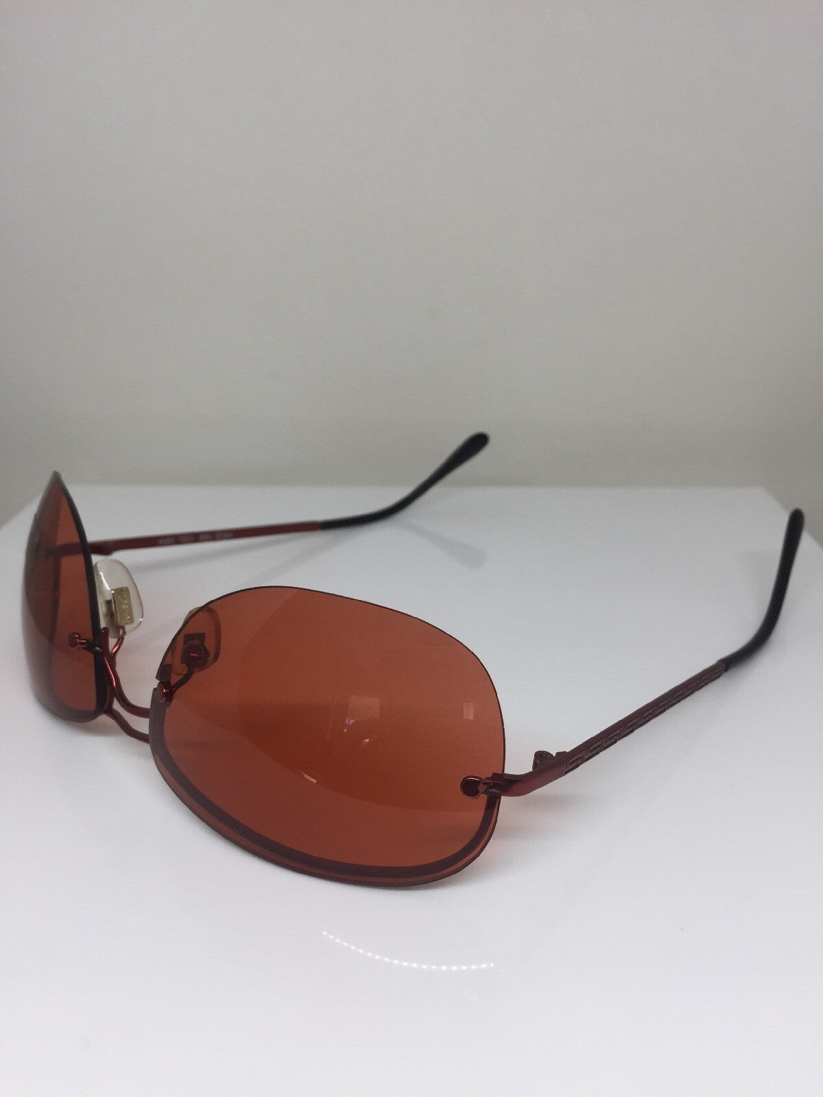 Vintage Versace X89 Red Sunglasses - Super Vision Optical