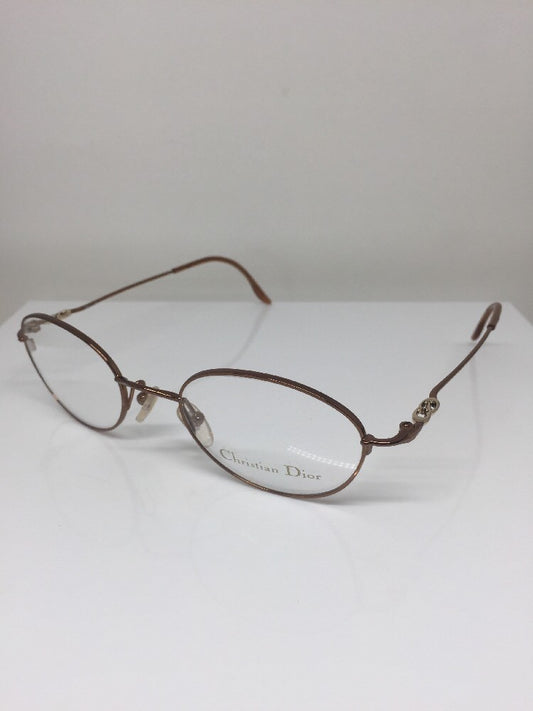 Vintage Christian Dior CD 3574 Brown Sunglasses - Super Vision Optical