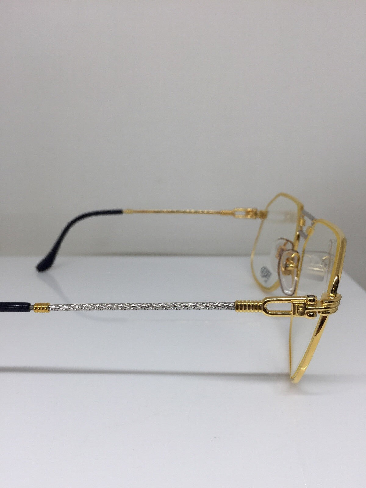 Vintage Fred Lunettes Cap Horn Gold Eyeglasses - Super Vision Optical