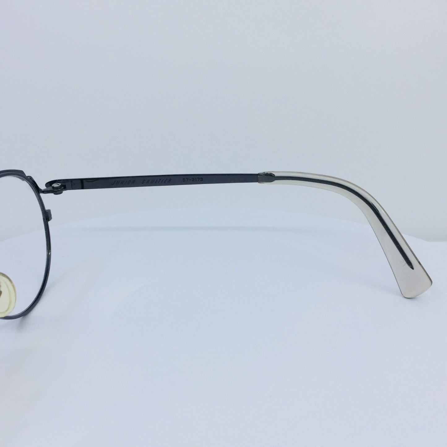 Vintage Jean Paul Gaultier JPG 57-2173 Gunmetal Sunglasses - Super Vision Optical