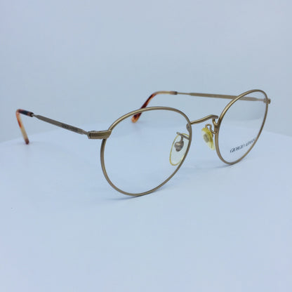 Vintage Giorgio Armani GA 130 Gold Eyeglasses - Super Vision Optical