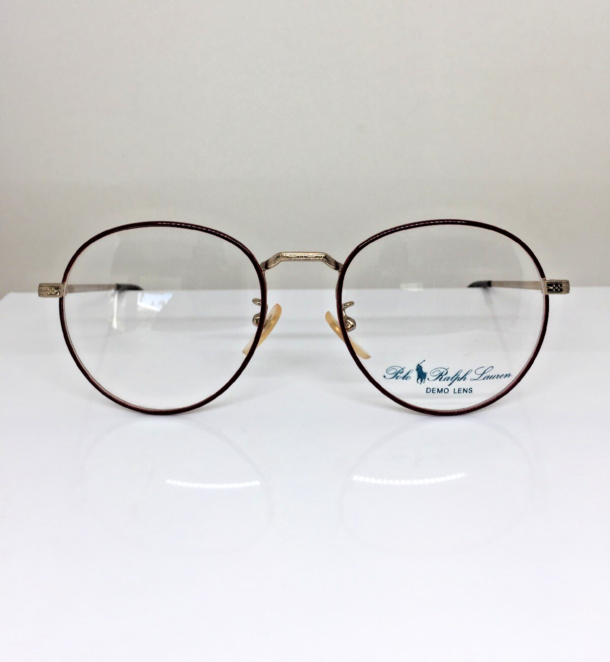 Vintage Ralph Lauren Polo Classic VI/N By Ralph Lauren Gold Sunglasses - Super Vision Optical