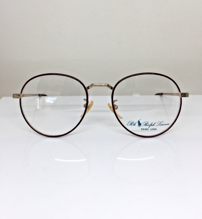 Vintage Ralph Lauren Polo Classic VI/N By Ralph Lauren Gold Sunglasses - Super Vision Optical