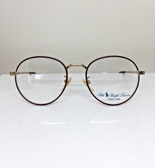 Vintage Ralph Lauren Polo Classic VI/N By Ralph Lauren Gold Sunglasses - Super Vision Optical