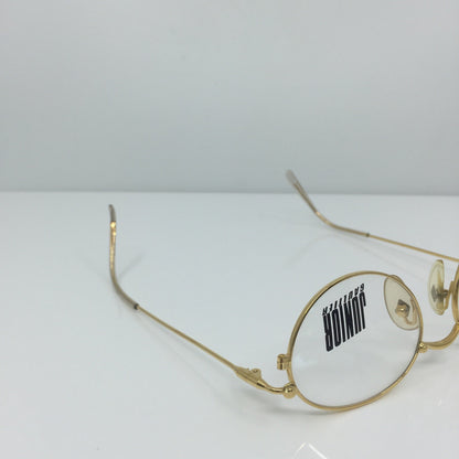 Vintage Jean Paul Gaultier JPG 57-2174 Gold Sunglasses - Super Vision Optical