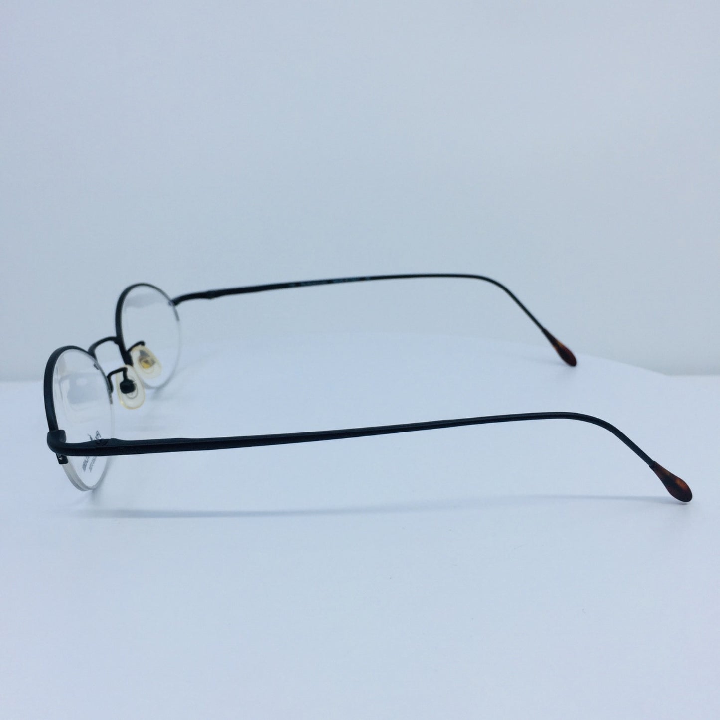 Vintage Polo Ralph Lauren POLO 358 Black Eyeglasses - Super Vision Optical