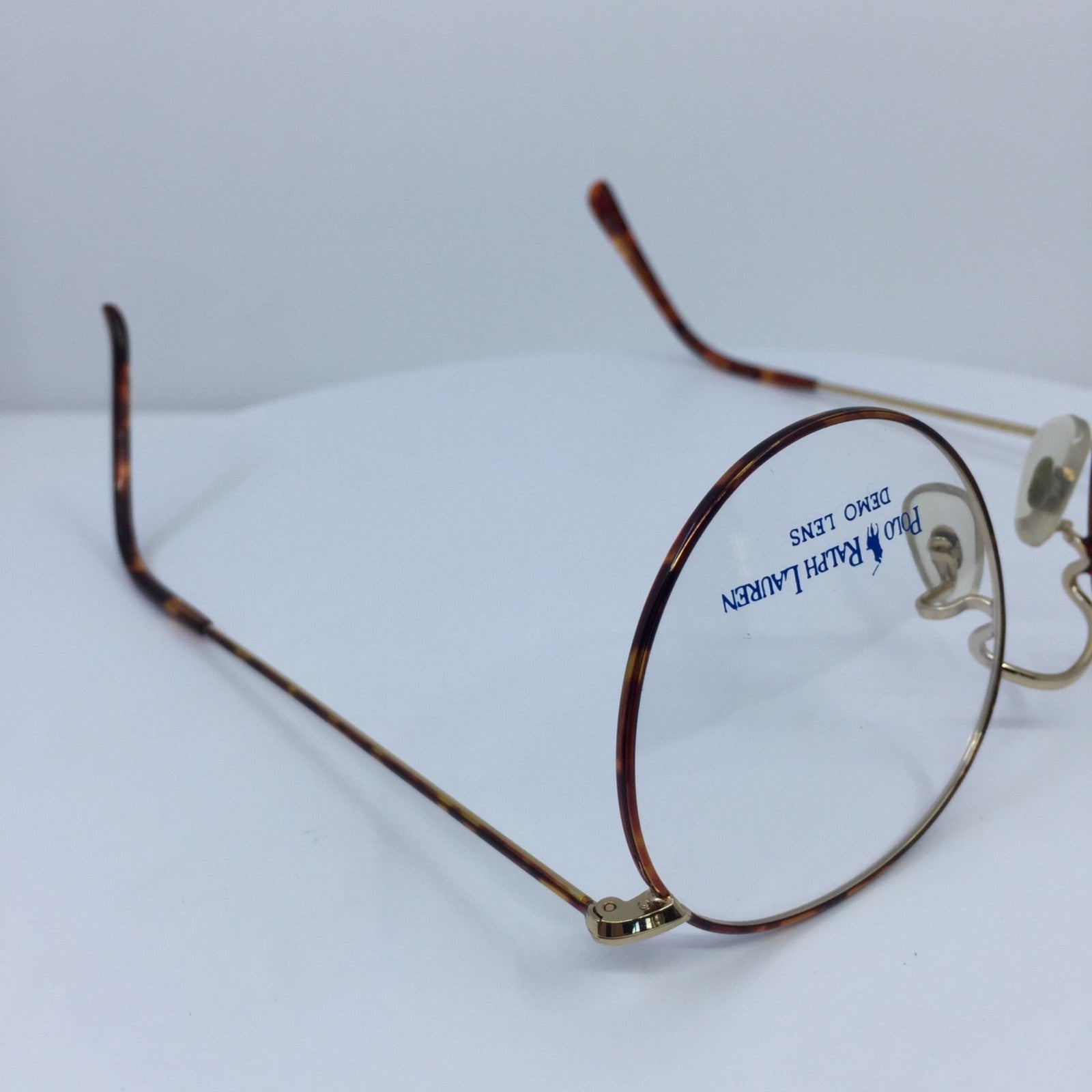 Vintage Ralph Lauren Polo Classic X By Ralph Lauren Tortoise Eyeglasses - Super Vision Optical