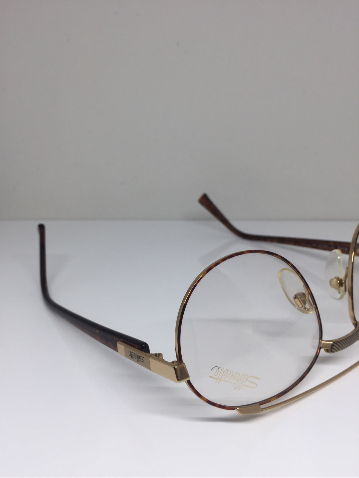 Vintage Silhouette 7110 Gold Sunglasses - Super Vision Optical