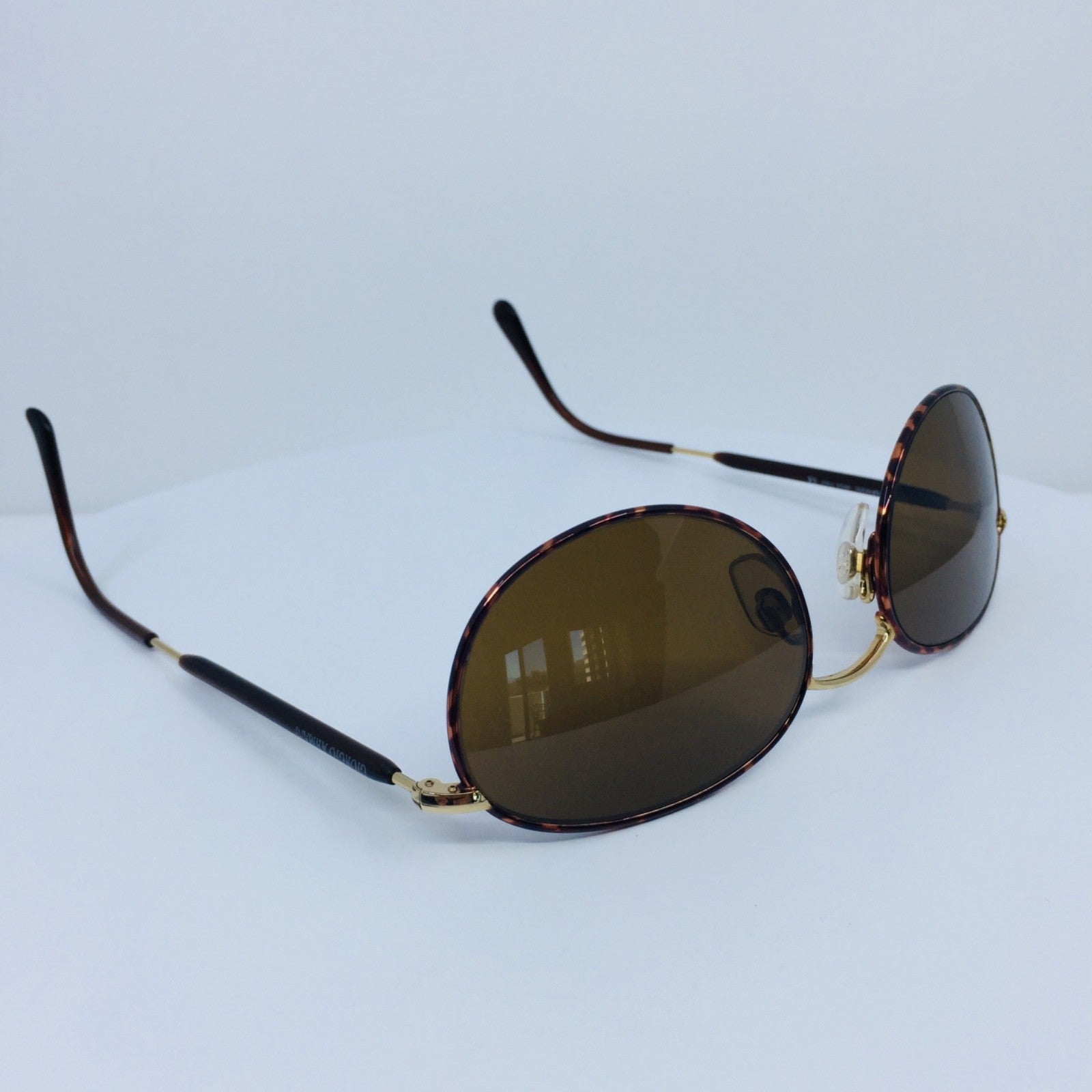 Vintage Giorgio Armani GA 653 Tortoise Sunglasses - Super Vision Optical