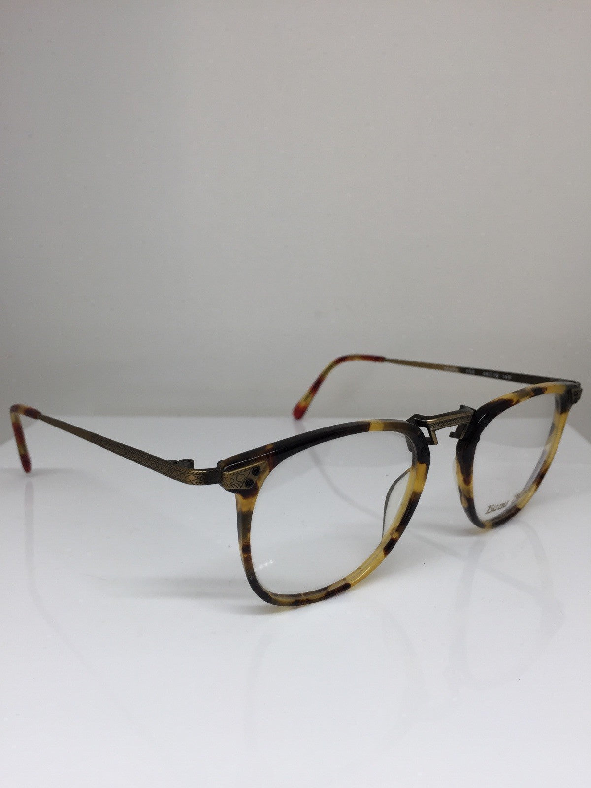 Vintage Beau Monde Collection Berry Tortoise Eyeglasses - Super Vision Optical