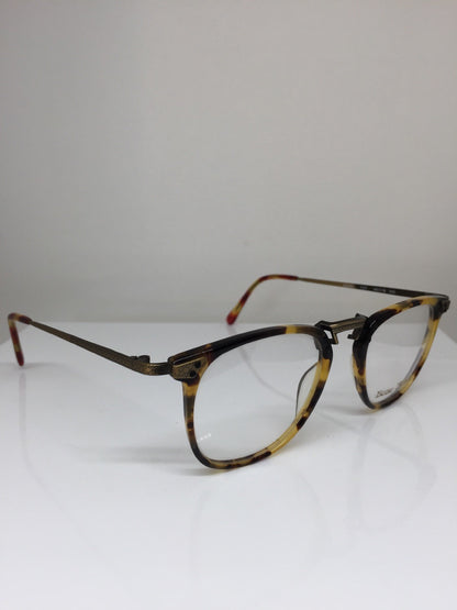 Vintage Beau Monde Collection Berry Tortoise Eyeglasses - Super Vision Optical